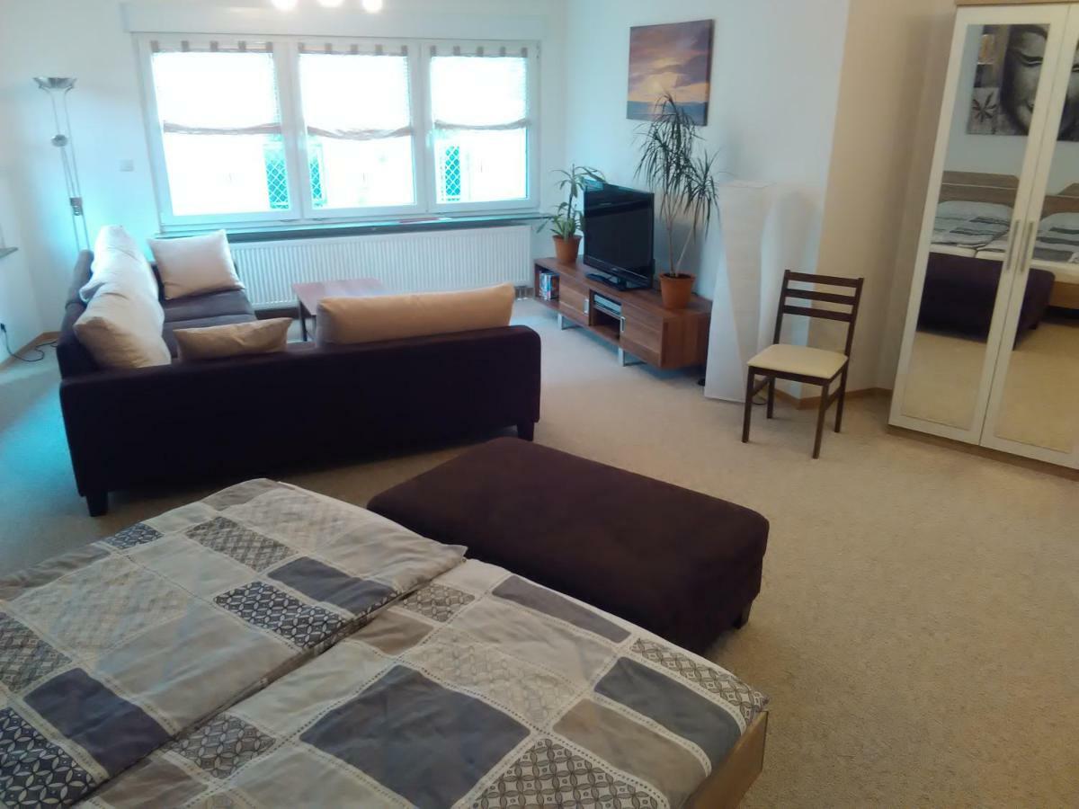 Ferienwohnung Menzel Gedern Esterno foto
